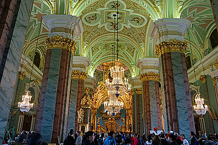 Saint Petersburg, Peter Paul Fortress