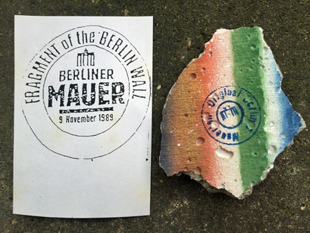 Berliner Mauer