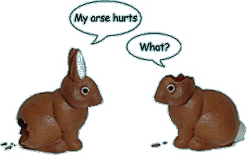 Chocolate Easter Bunnies