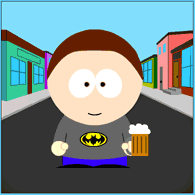 Baseman at South Park